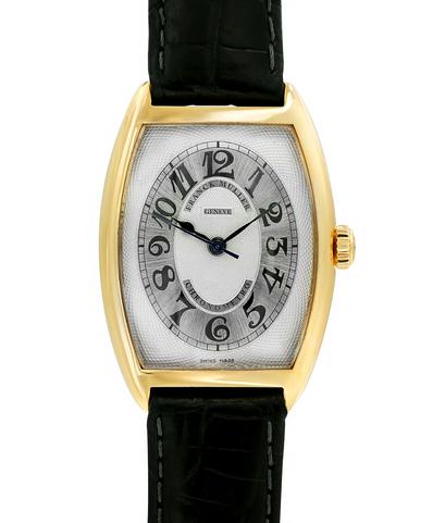 Часы Franck Muller Chronometro из желтого золота 750 пробы