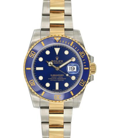 Часы Rolex Submariner Date из золота и стали