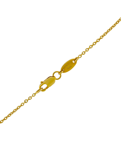 Колье Mauboussin Étoile из жёлтого золота 750 пробы с бриллиантами 