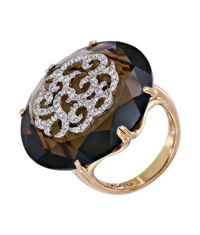Кольцо Casato из розового золота с бриллиантами