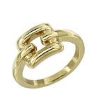 Кольцо Tiffany из желтого золота 750 пробы