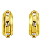Серьги Piaget Possession из желтого золота 750 пробы с бриллиантами