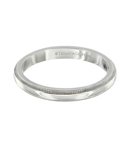 Обручальное кольцо Tiffany из платины 950 пробы