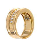 Кольцо Chopard La Strada из жёлтого золота 750 пробы с бриллиантами
