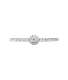 Кольцо Messika из белого золота 750 пробы с бриллиантами 