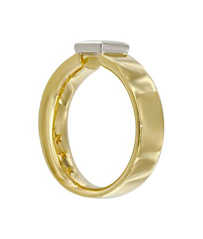 Кольцо H.Stern из желтого золота 750 пробы с бриллиантом