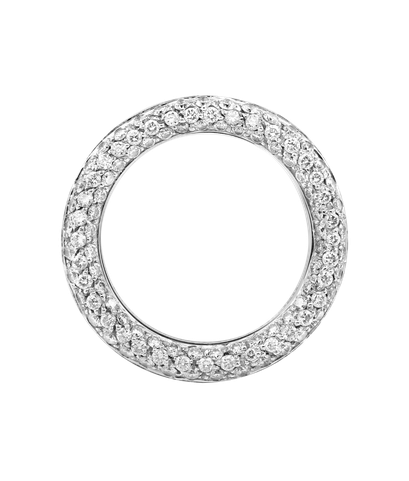 Кольцо Palmiero из белого золота 750 пробы с бриллиантами