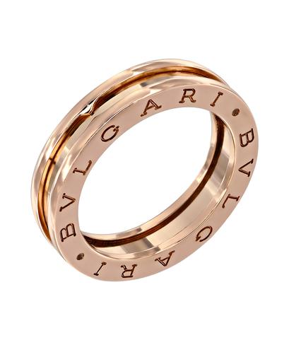 Кольцо Bvlgari B.Zero1 из розового золота 750 пробы