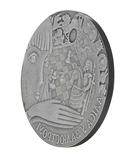 Монета 20 белорусских рублей (2007г.) из серебра 925 пробы