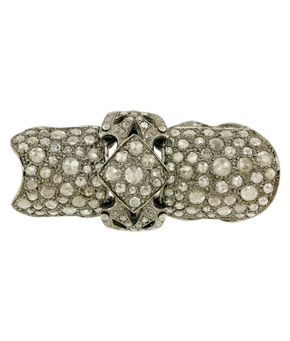 Кольцо Loree Rodkin из белого золота 750 пробы с бриллиантами