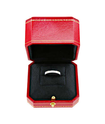 Кольцо Cartier из платины 950 пробы с бриллиантом