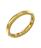 Кольцо Chaumet из желтого золота 750 пробы с бриллиантом