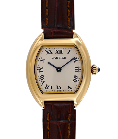 Часы Cartier из золота 750 пробы 