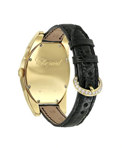 Часы Chopard Ladies из желтого золота 750 пробы с бриллиантами