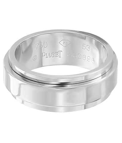 Кольцо Piaget из белого золота 750 пробы 