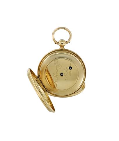 Часы H. Moser из желтого золота 72 (750) пробы