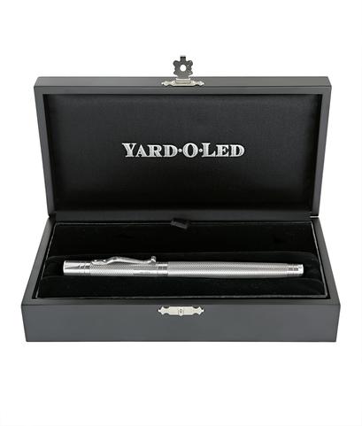 Перьевая ручка "Yard-O-Led" из серебра 925 пробы