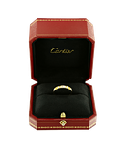 Кольцо Cartier Love  из желтого золота 750 пробы 
