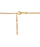 Колье Schoeffel из жёлтого золота 750 пробы с бриллиантами, рубинами и жемчугом