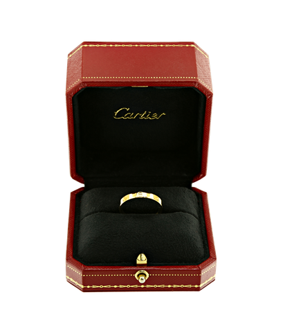 Кольцо Cartier Love  из желтого золота 750 пробы 