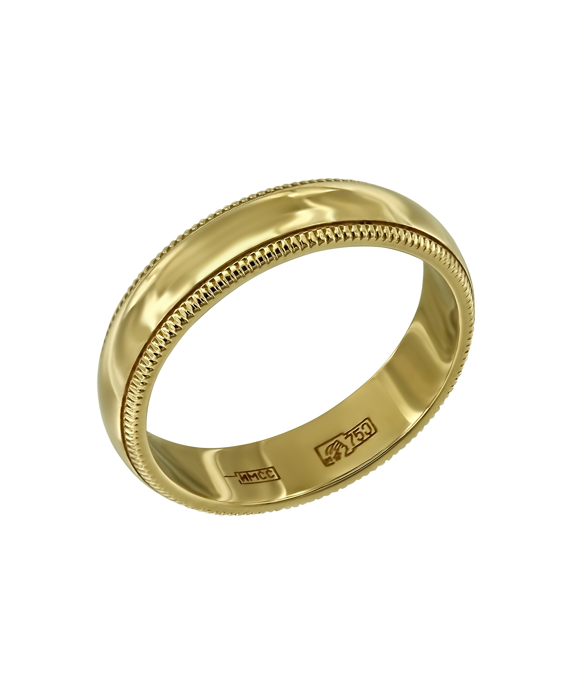 Золотые кольца 750 пробы